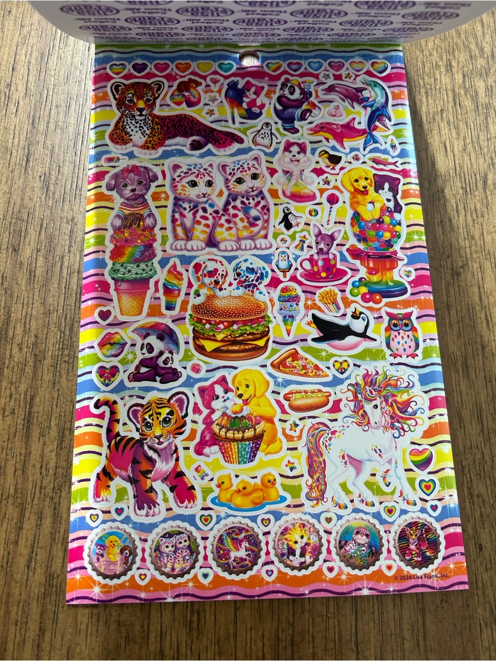 Lisa Frank Stickers - Bundle includes 4! - Picture 5 of 8